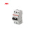 ABB SH203-D16 微型断路器 250 /500 V AC 500V 1 16A 3P 1 热磁脱扣 1 