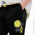 安踏（ANTA）SmileyWorld x 安踏跨界联名系列男子针织运动长裤152328328 基础黑-2 L/男175