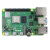 大陆胜树莓派4代B型主板 Raspberry Pi 4B 8GB开发板编程学习套件 树莓派4B 2GB单主板