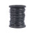 中部工品   包胶不锈钢丝绳 304不锈钢绳 黑色包塑包胶钢丝绳 单位：米 黑色包塑8mm（7*19） 
