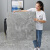 pvc塑胶地板贴自粘石塑地胶防水瓷砖耐磨客厅加厚地贴 441/12600*600 厚12mm/一
