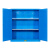 龙之泰 防爆柜化学品存储柜易燃易爆安全柜工业防火防爆柜 蓝色 110加仑