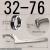 圆螺母扳手可调节钩型活动勾头扳手勾型多功能月牙扳手 月牙扳手32-76圆头