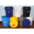 惠利得1L-35L塑料桶墨水桶10L胶水涂料油墨防冻液机油润滑油化工桶 20kg 25L螺旋塑料桶带盖 瓷白