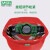 梅思安 安全帽  电力施工作业安全帽 新国标V-Gard标准型 红色PE超爱戴帽衬 无透气孔 300867