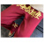 帛米图（BOMITU）红色国潮美式hiphop卫裤男重磅星星运动裤子ins高街潮直筒休闲裤 红色 XL