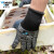 多给力（WonderGrip）WG-333天然乳胶涤纶衬里手套10针劳保通用手套 定做 M码 1双