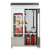浙安（zhean） 1200*900*400(304材质） 不锈钢消防柜器材柜室外防水雨棚款微型消防站灭火箱