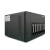 火蓝存储（hoodblue）工业RAID磁盘阵列高速MINI-SAS硬盘柜8盘存储 DS8008-SAS-96TB