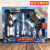 暮柒六一儿童节火箭玩具套装航天飞机模型航天器飞船宇航员男孩子3 歼20战斗机模型 碎片图案