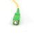 单模光纤跳线SC-SC APC 广电级单芯尾纤跳纤 10米