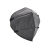 耐呗斯（NABES）9502CP活性炭折叠头带无阀防有机口罩（常规款）1盒