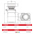 三利电气 带灯钮 SLA8H-02D 2NC  AC.DC 6V 白 交直流│SLA8H02DW21 安装尺寸φ22