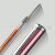 uni 日本笔芯三菱umr-109搭配STYLE FIT系列多功能笔壳学生彩色中性笔芯自动铅笔芯 红色中性笔芯0.38