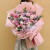 幽客玉品鲜花速递绣球玫瑰混搭花束生日礼物表白送女友同事全国同城配送 19朵玫瑰混搭韩式花束