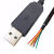 FTDIft232串口转接线USB通信线串行通讯线USB-RS232-WE-1800 FT232RNL USBRS232WE1800同功 1.8m