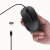 HKYC手机专用鼠标有线鼠标Typec接口typec雷电适用于苹果笔记本平板手机 hmo26黑色有线Typec接口 官方标配