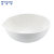 稳斯坦 陶瓷蒸发皿 化学元皿 圆皿 圆底半球形蒸发皿  200ml JM0069