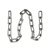 京势 链条 304不锈钢装饰链长环栏杆链吊灯链6mm粗（多买不剪断） 单位：米 VBS46