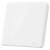 公牛(BULL) 开关 G28系列 空白面板白板 86型面板 白色