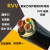 国标软电线VVR RVV2 3 4 5芯10 16 25平方多股铜芯阻燃护套电缆线 3X10+1X6平方