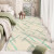 梦茜儿地毯 卧室地毯ins风边毯客厅地毯茶几毯阳台女生房间地下毯的 南城-19 80x120CM设计
