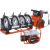 PE管半自动液压对焊机160/315/630 塑料管材热熔焊接机对接机 90-250液压高配（配计时器）