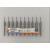 钨钢锣刀3.175MM玉米铣刀环氧板线路板PCB雕刻机刀具CNC数 1.0*7