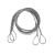 巨力 钢丝绳 插编绳套（光面带油） 24*8.5（货期十天）