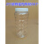 蜂蜜罐蜂蜜瓶塑料瓶子1000g1斤2斤3斤4斤食品罐5斤加厚透明密封储物罐 3斤黄盖蜂蜜瓶18个+标签泡沫垫 纸箱包装