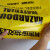 有害废物处理袋黄色高温防化垃圾袋感染生物工业危险品收集袋 明黄色152*91CM 加厚