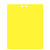 冰禹 BYyn-19 双面粘虫板 粘蝇纸贴 黄板蓝板大棚温室黏虫防虫  20*15cm黄板（10张）