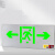 东君 DONJU 消防应急指示灯DJ-01C超薄标志灯单面楼层（扣字）