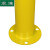 震迪M型车库栏杆限位器钢管阻车器停车防撞杆2米可定制S11423