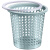 艺姿家用大号软塑压圈垃圾桶圆形纸篓垃圾筒YZ-GB105