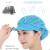 者也（ZYE）防尘帽车间纺织工厂透气包头工作帽可定制Logo 帽檐款全布式 粉色
