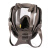 普达 自吸过滤式防毒面具 MJ-4007呼吸防护全面罩 面具+0.5米管子+P-E-3过滤罐