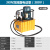 台优电动液压泵站DBD750-CS2双路压泵浦工具30L超高压液压 3KW/380V/30L箱手动
