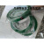 3M851J绿色高温胶带电镀烤漆喷涂遮蔽PCB镀金保护PET单面聚酯33米 3.5厘米宽33米长1卷