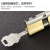 纳仕德 SJ009 锁芯防盗门C级锁芯入户门庭院大门通用型锁具配件8把钥匙 (32.5+52.5)85偏