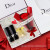 迪奥（Dior）七夕情人节礼物口红礼盒香水套装送女友生日礼物化妆品全套 999哑光+纽约女士香水30ML