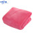 400g加厚细纤维加厚方巾吸水清洁保洁抹布 粉色30*60cm
