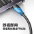 广昌兴（G.C.X） 光纤HDMI线2.0版4K/60Hz高清线 电脑电视投影仪家庭影院视频线工程 2.0版-铜线-蓝黑经典版2K*4K 5米