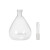希万辉 比重瓶 实验室玻璃密度瓶球形具塞容量瓶实验器具 25ml（10个装）