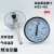 上海天川仪表厂轴向双金属温度计WSS-401403背接式管道水温度表 0-100度  测温杆长 螺纹备注