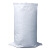 白色编织袋加内膜 套膜防水蛇皮袋防潮包装袋 中厚 75*110cm 100只装