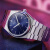 天梭（TISSOT）瑞士手表男新款PRX超级玩家系列明星同款钢带石英男表 送礼物 蓝盘钢带T137.410.11.041.00