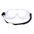3M 1621AF防护眼罩 聚碳酸酯镜片防雾防冲击防尘头带可调节 1副装