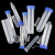 SPEEDWATTXA  塑料离心管带刻度 EP管采样管 实验器材 10ML尖底螺盖（100个） 