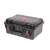 爵世美安全工具箱防护箱便携式储能箱电路设备箱手提仪器仪表箱 SM-M280黑色箱子+格子棉